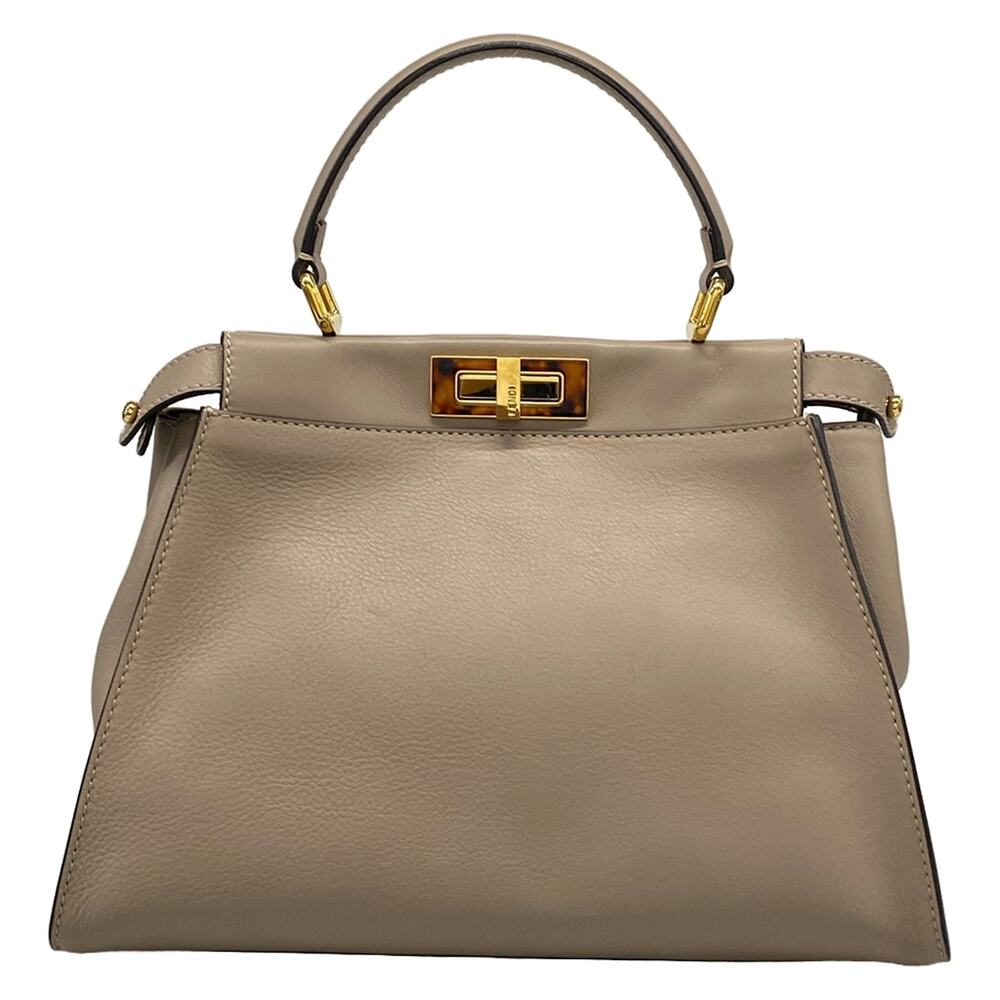 Fendi Peekaboo Iconic Medium Handbag 8BN290-3ZL
